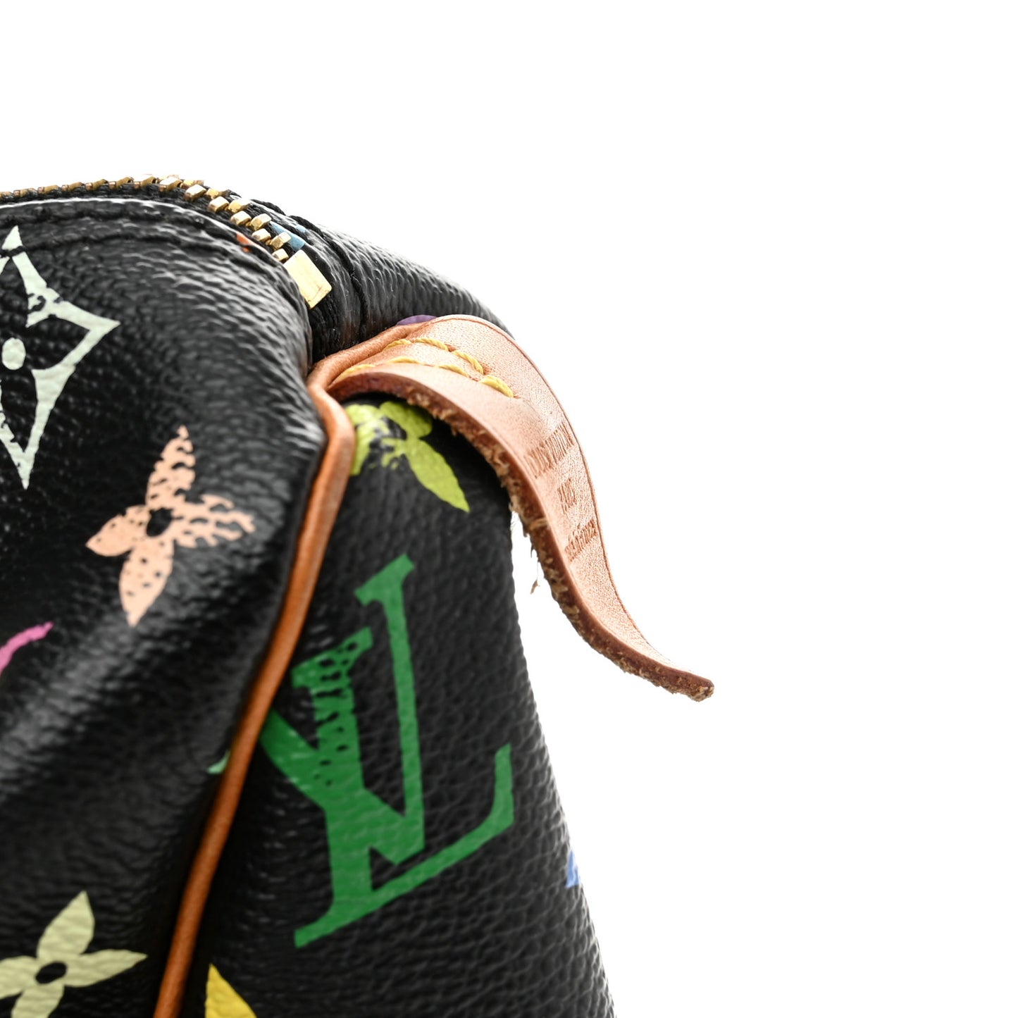 Monogram Multicolor Speedy 30 Black