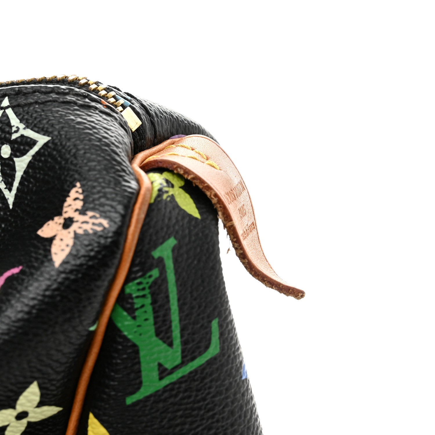 Louis Vuitton Monogram Multicolor Speedy 30 Black 12 of 12