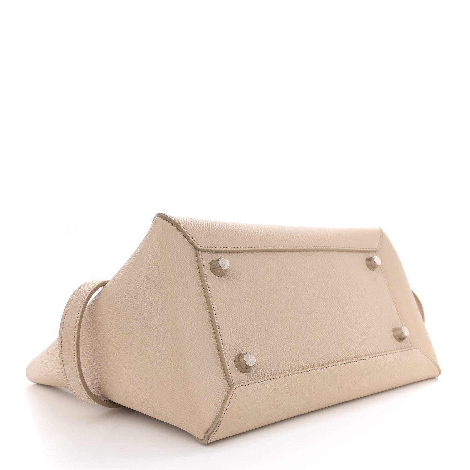 Celine Grained Calfskin Mini Belt Bag Ballerina 3 of 12