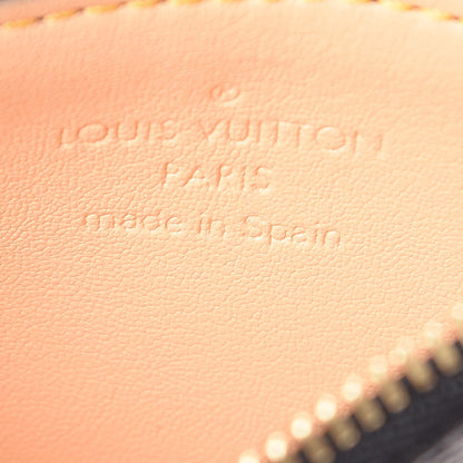 Louis Vuitton Monogram Multicolor Key Pouch Black 6 of 8