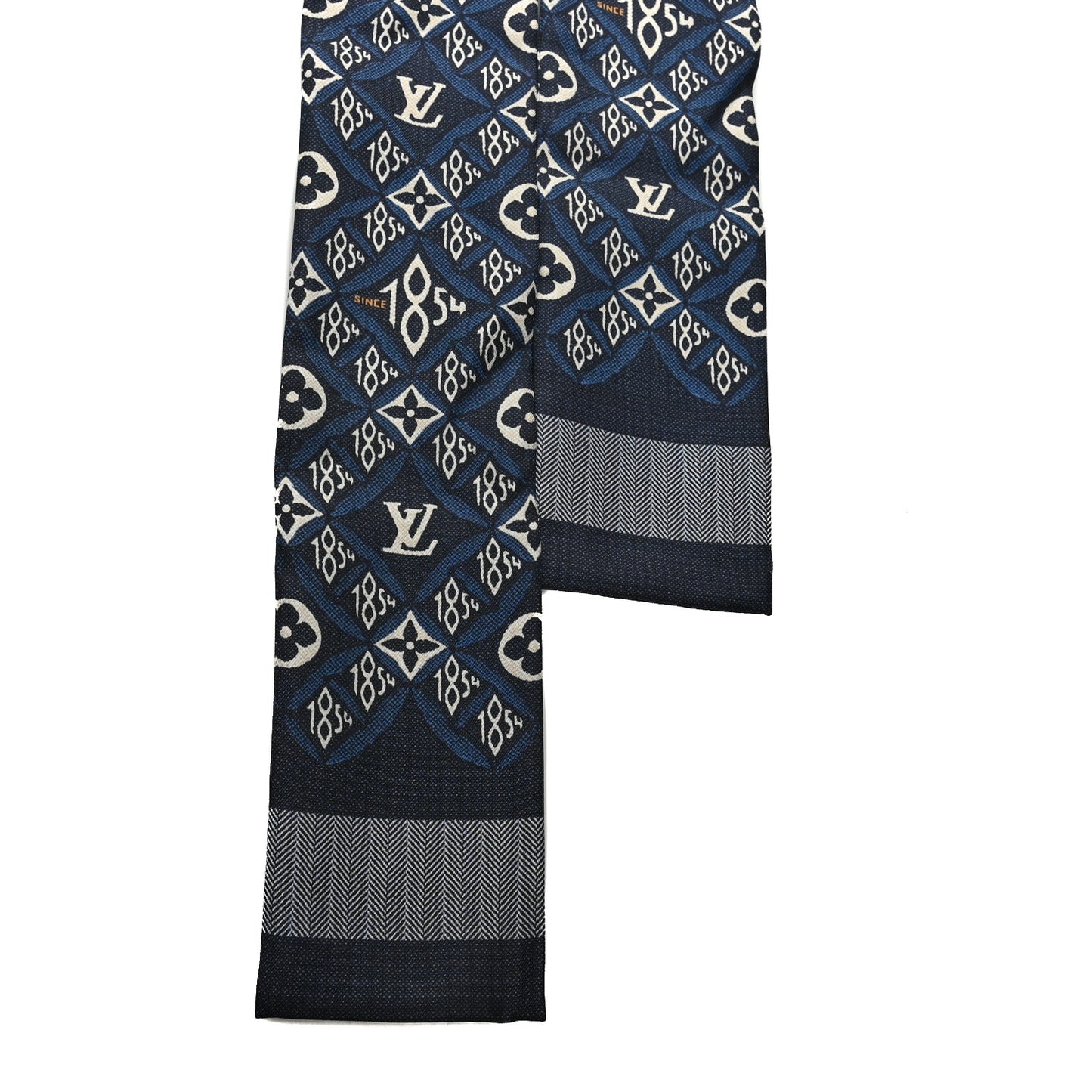 Silk Since 1854 Bandeau Blue