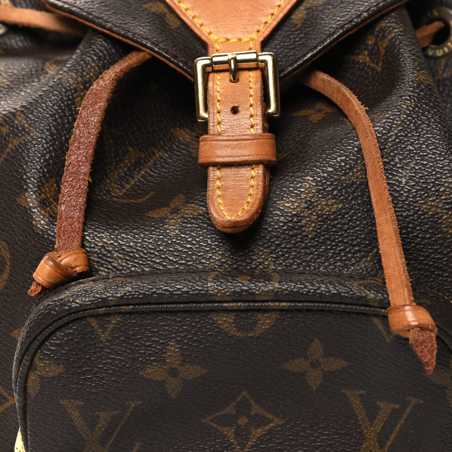Louis Vuitton Monogram Mini Montsouris Backpack 8 of 13