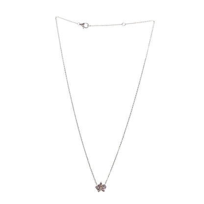 Cartier 18K Pink Gold Pink Sapphire Diamond Caresse D'Orchidees Par Necklace 3 of 4