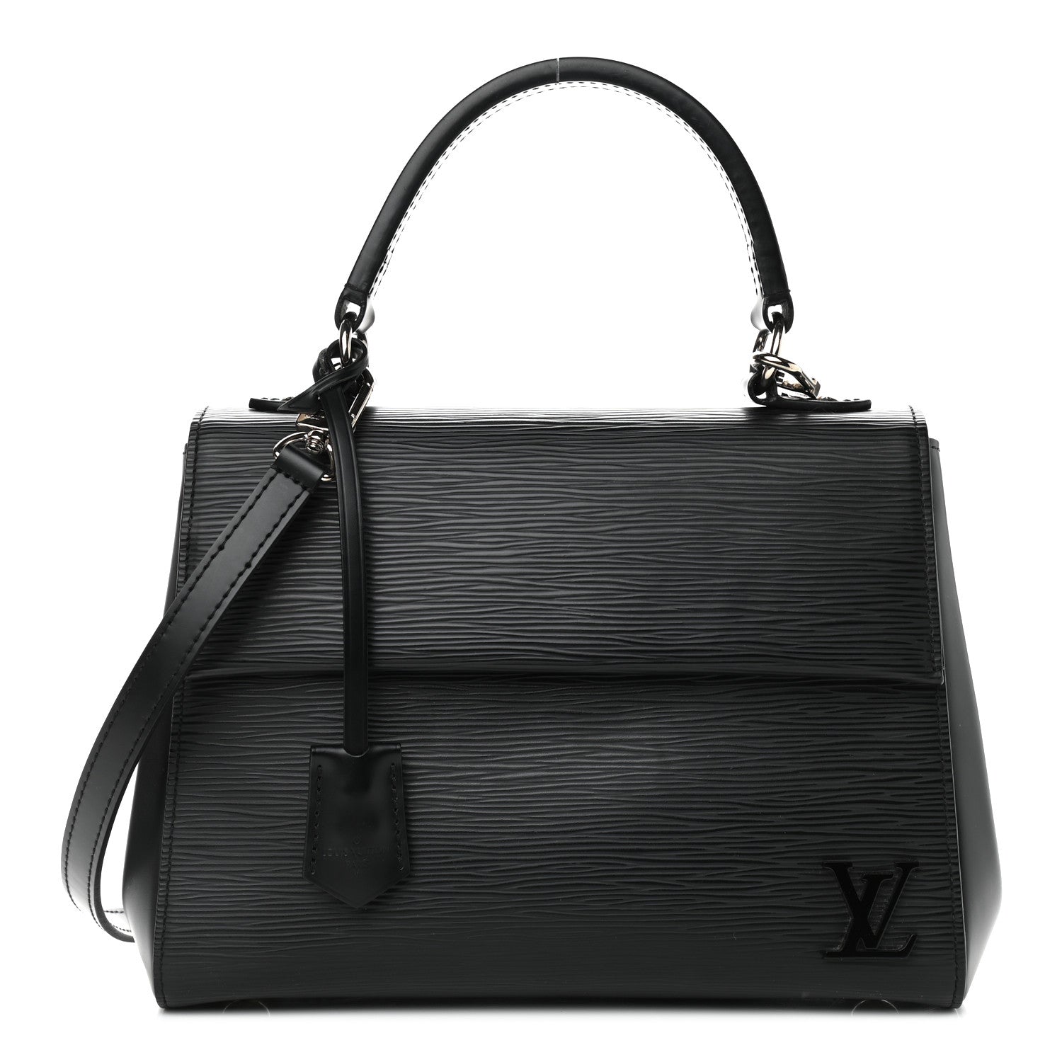 Louis Vuitton Epi Cluny BB Black 1 of 10