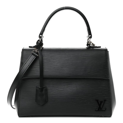 Louis Vuitton Epi Cluny BB Black 1 of 10