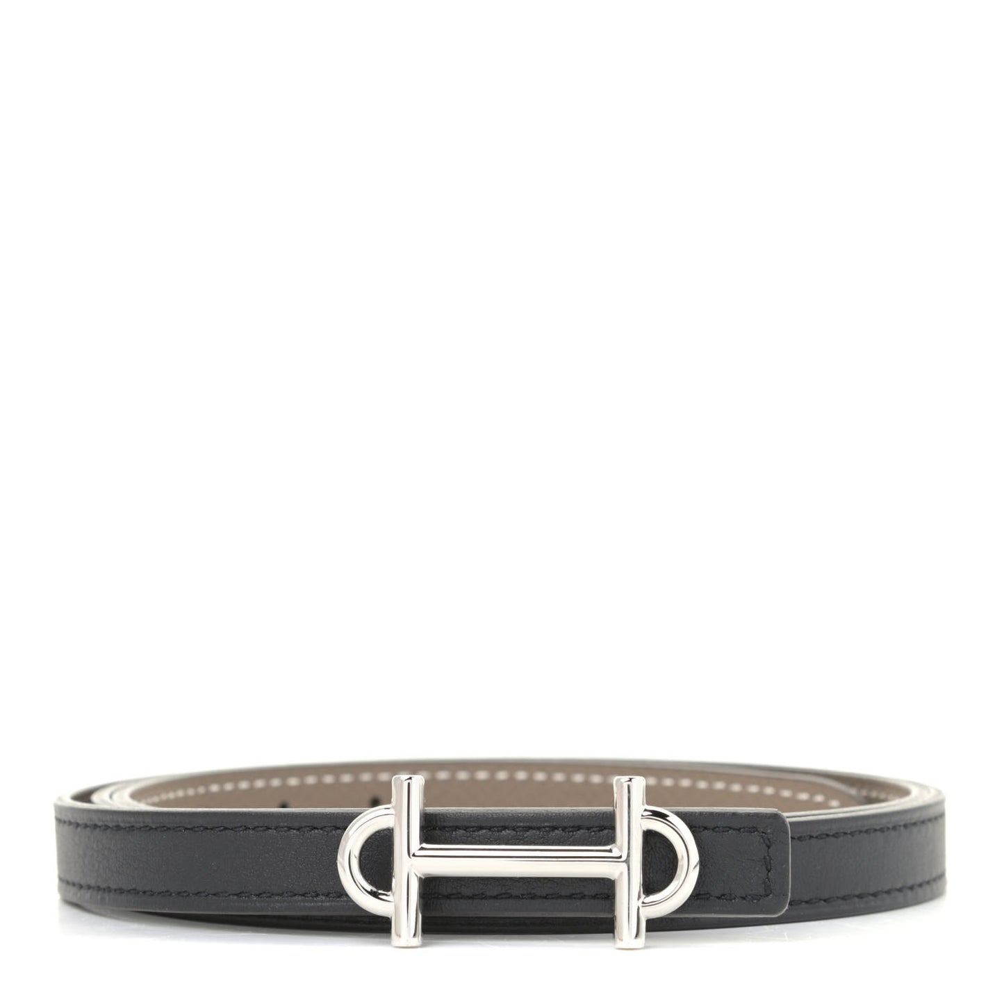 Swift Epsom 13mm Gamma Belt 85 Black Etoupe