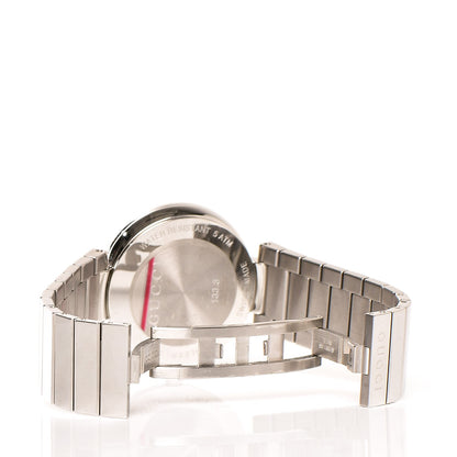 Gucci Stainless Steel 37mm Interlocking G Quartz Watch 5 of 9