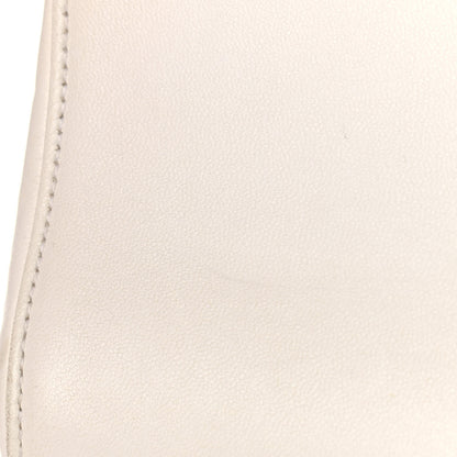 Chanel Lambskin Chocolate Bar Accordion Mademoiselle White 13 of 15