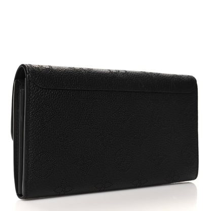 Louis Vuitton Mahina Iris Wallet NM Black 3 of 7