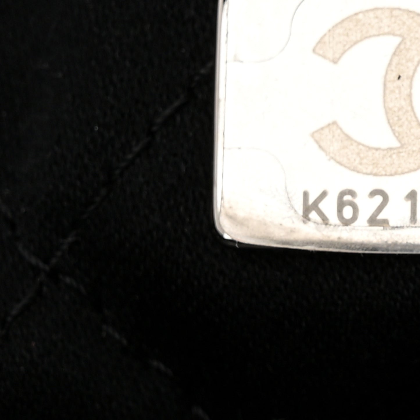 Shiny Calfskin Quilted Small Chanel 22 Black