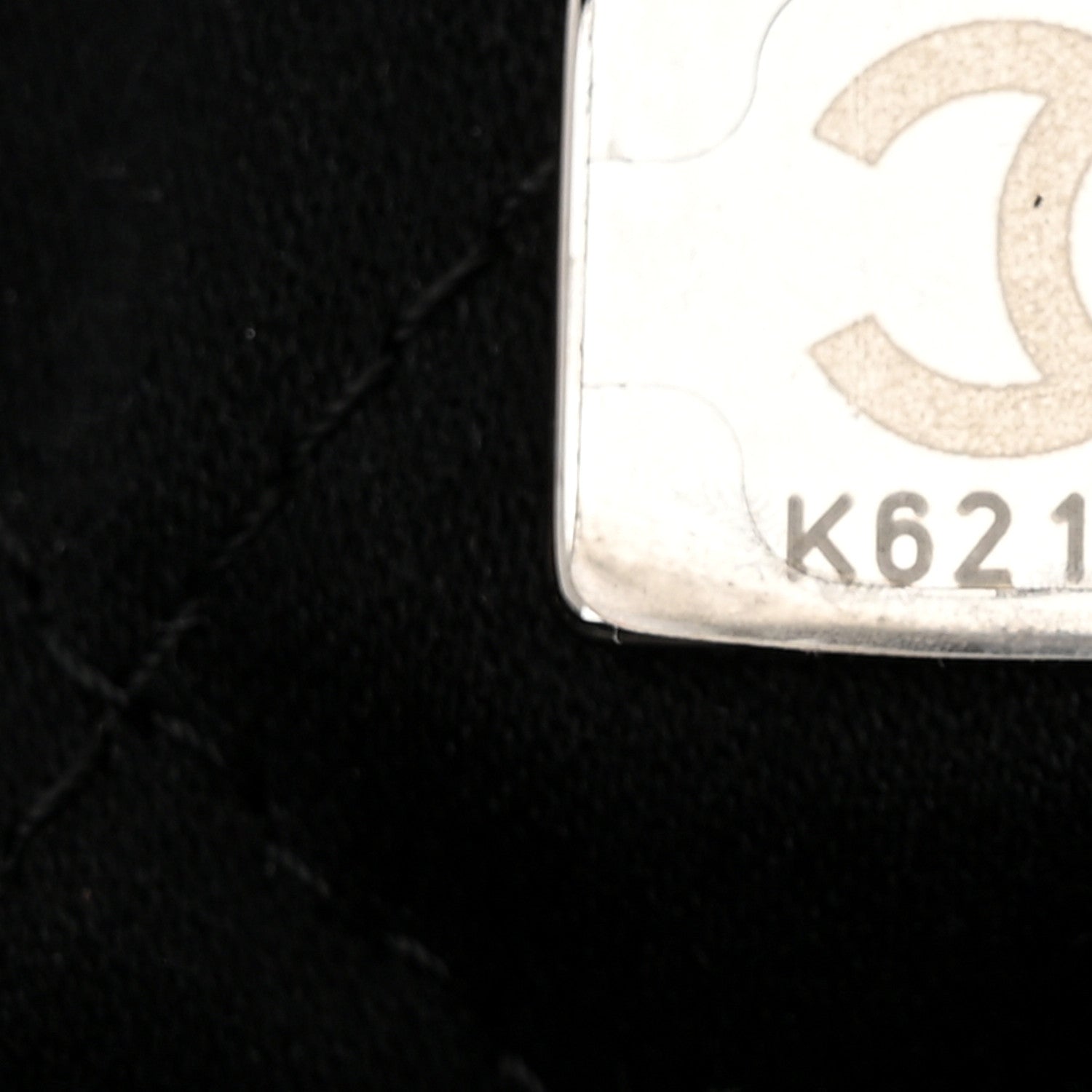 Chanel Shiny Calfskin Quilted Small Chanel 22 Black 8 of 11
