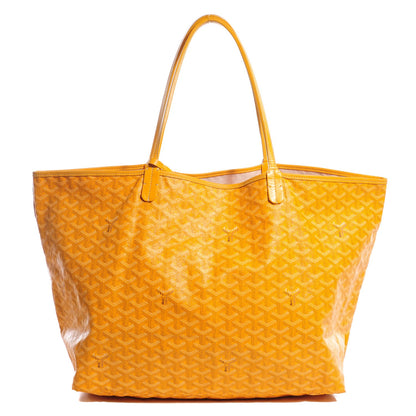 Goyard Goyardine Saint Louis GM Yellow 1 of 7