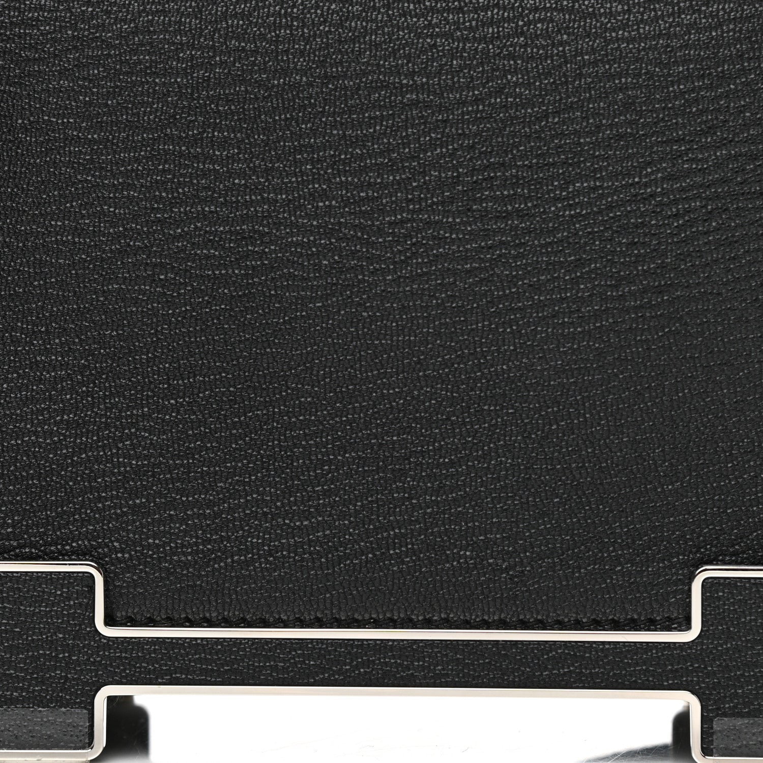 Hermes Chevre Mysore Geta Black 7 of 10