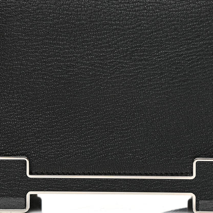 Hermes Chevre Mysore Geta Black 7 of 10