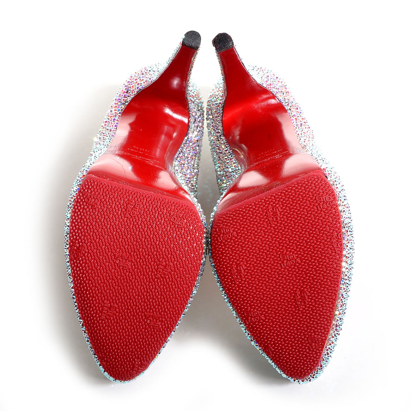 Suede Crystal Lady Daf 160 Pumps 39.5