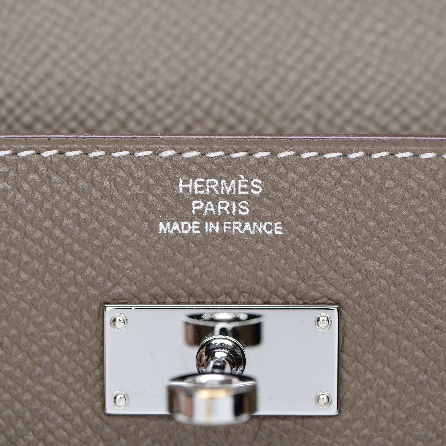 Hermes Epsom Kelly Longue Wallet Etoupe 6 of 8