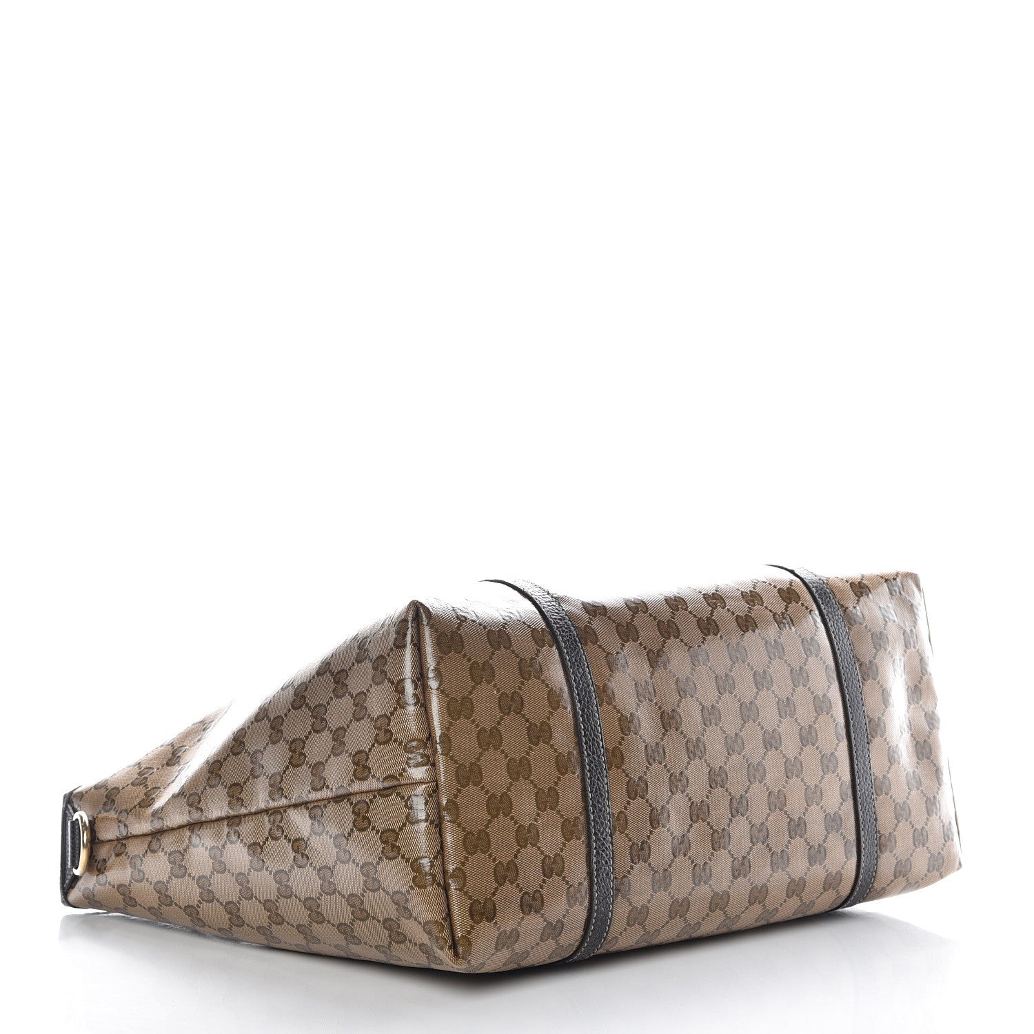 Gucci Crystal Monogram Large Joy Tote Brown 4 of 13