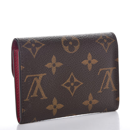 Louis Vuitton Monogram Rosalie Coin Purse Fuchsia 3 of 8