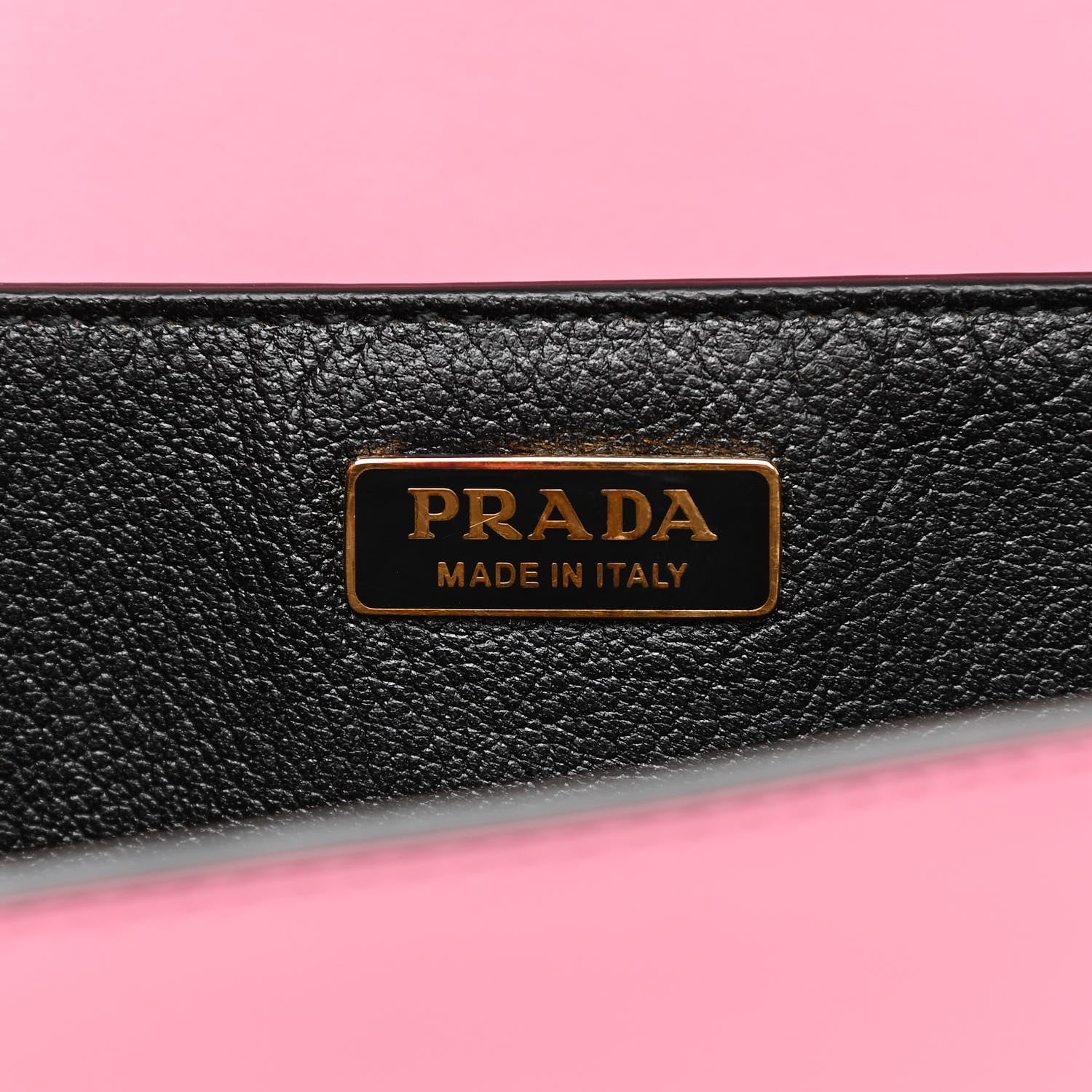Prada City Calf Saffiano Cahier Bag Geranio Black 6 of 9