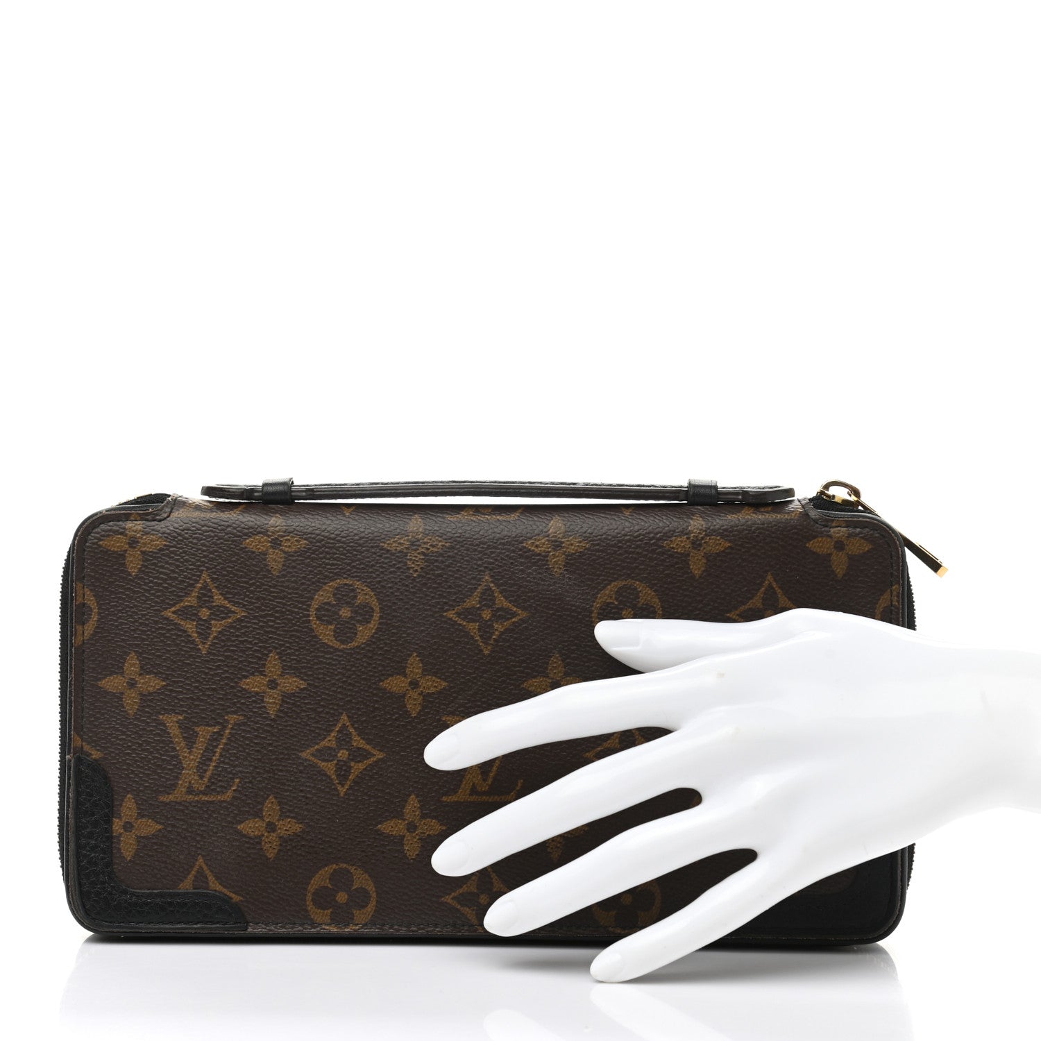 Louis Vuitton Monogram Daily Organizer Black 2 of 10