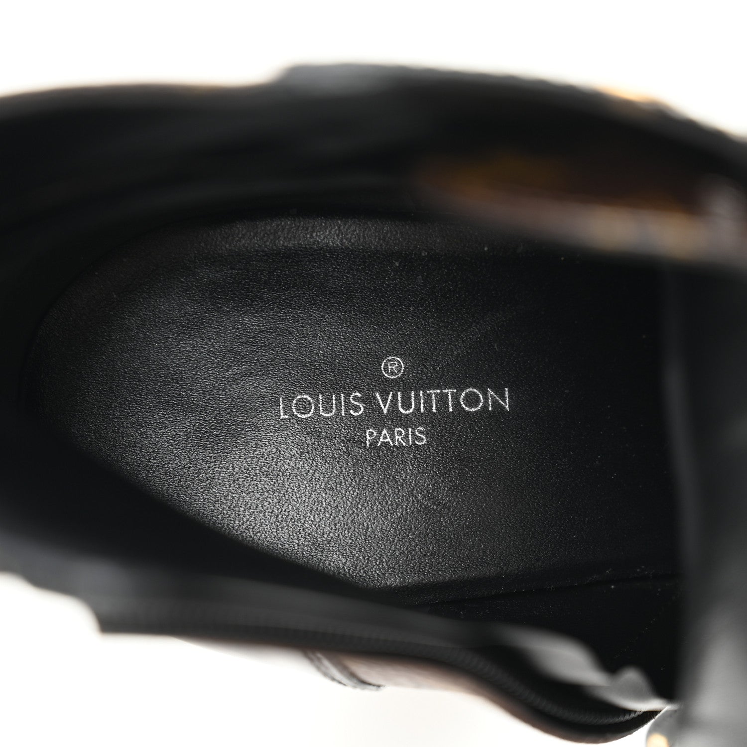 Louis Vuitton Patent Calfskin Monogram Star Trail Ankle Boots 41 Black 8 of 9