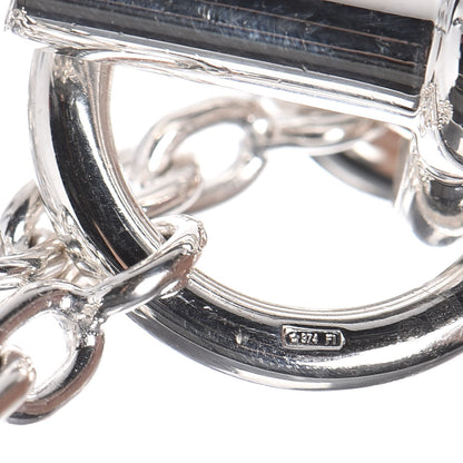 Hermes Sterling Silver Farandole Necklace 120 5 of 9