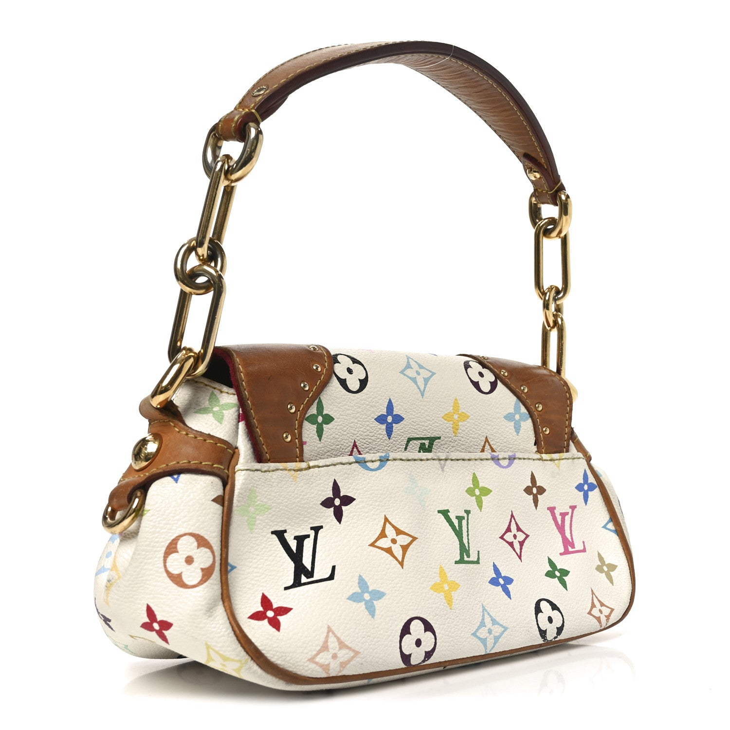 Louis Vuitton Monogram Multicolor Marilyn White 1841991 – FASHIONPHILE