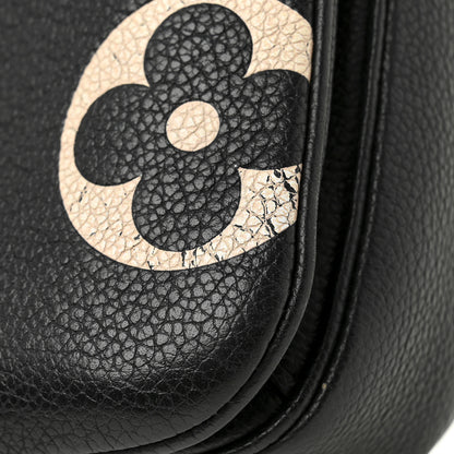 Louis Vuitton Empreinte Monogram Giant Pochette Metis Black Beige 11 of 11