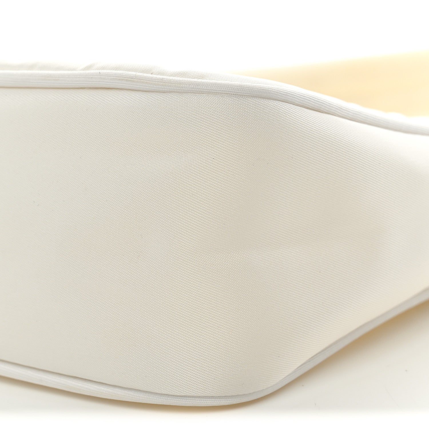 Prada Tessuto Nylon Mini Re-Edition 2000 Bag White 10 of 10