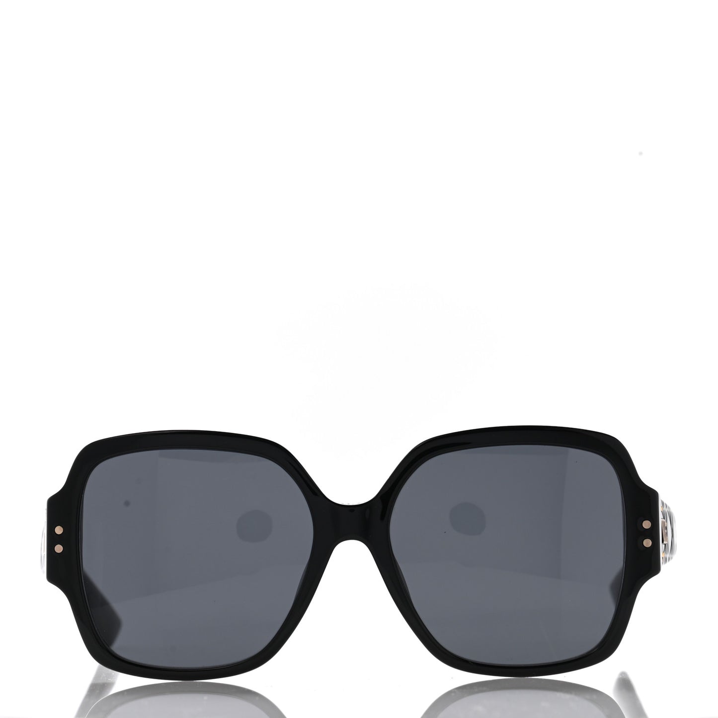 Lady Dior Studs 5F Sunglasses Black