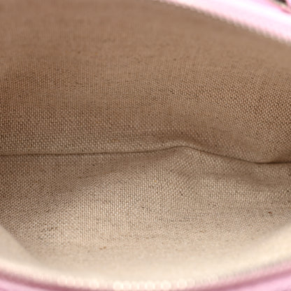 Chanel Mixed Fibers Medium Deauville Tote Dark Pink 7 of 10
