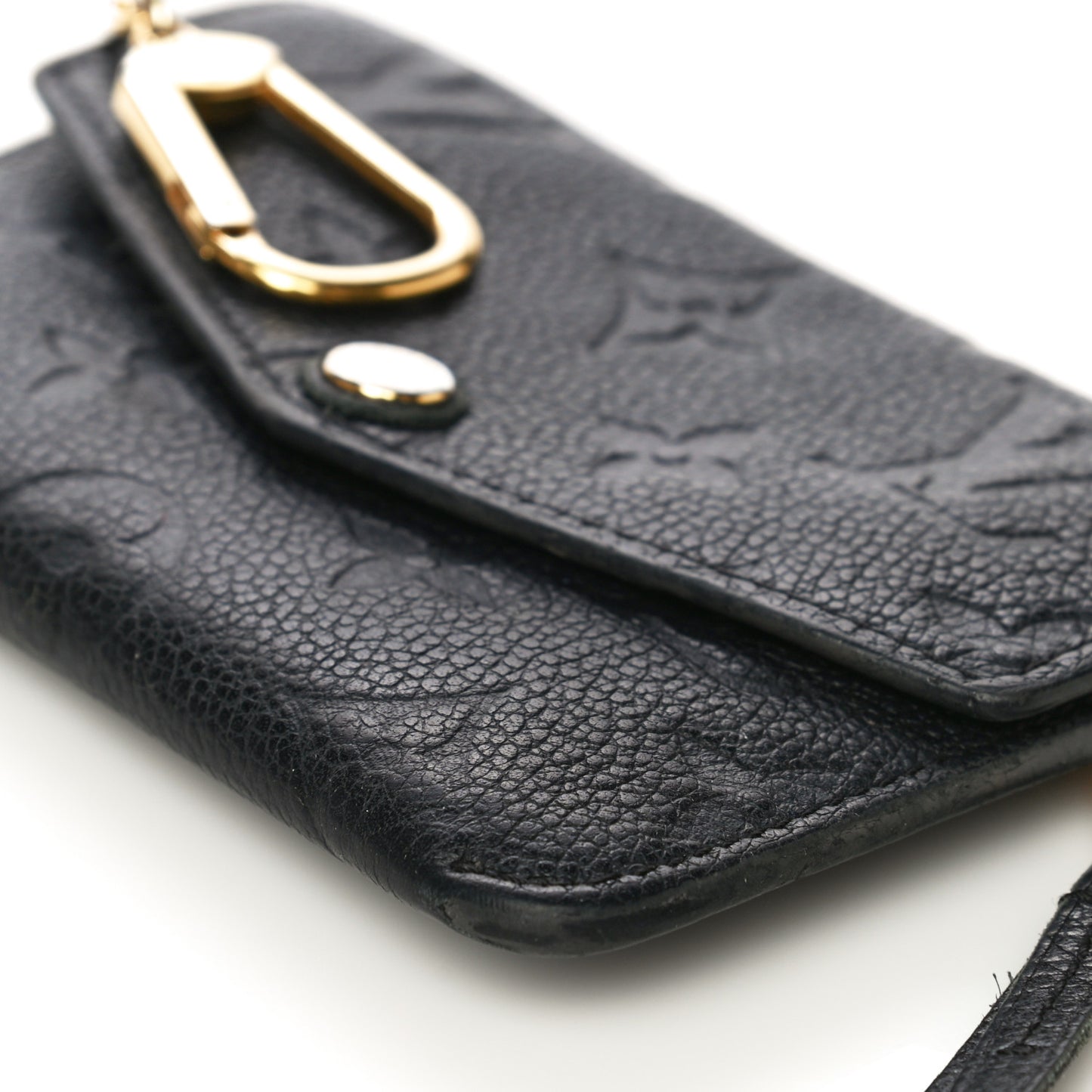Empreinte Key Pouch Black