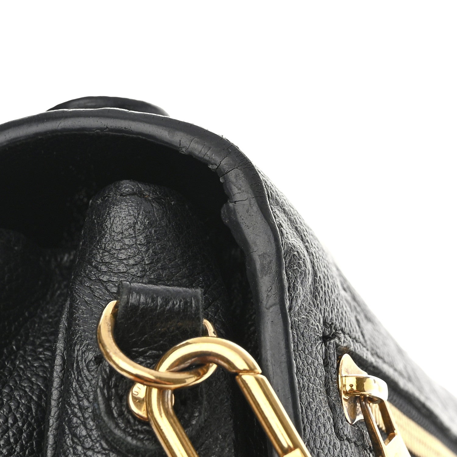 Louis Vuitton Empreinte Pochette Metis Black 16 of 18