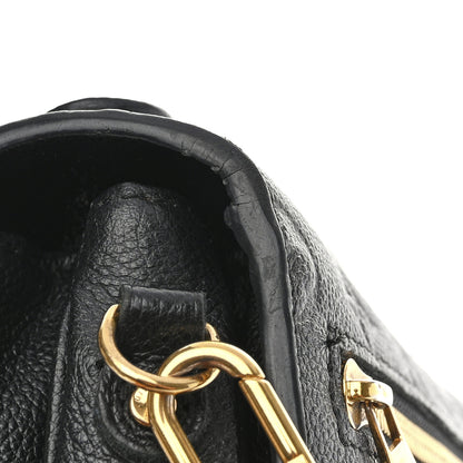 Louis Vuitton Empreinte Pochette Metis Black 16 of 18