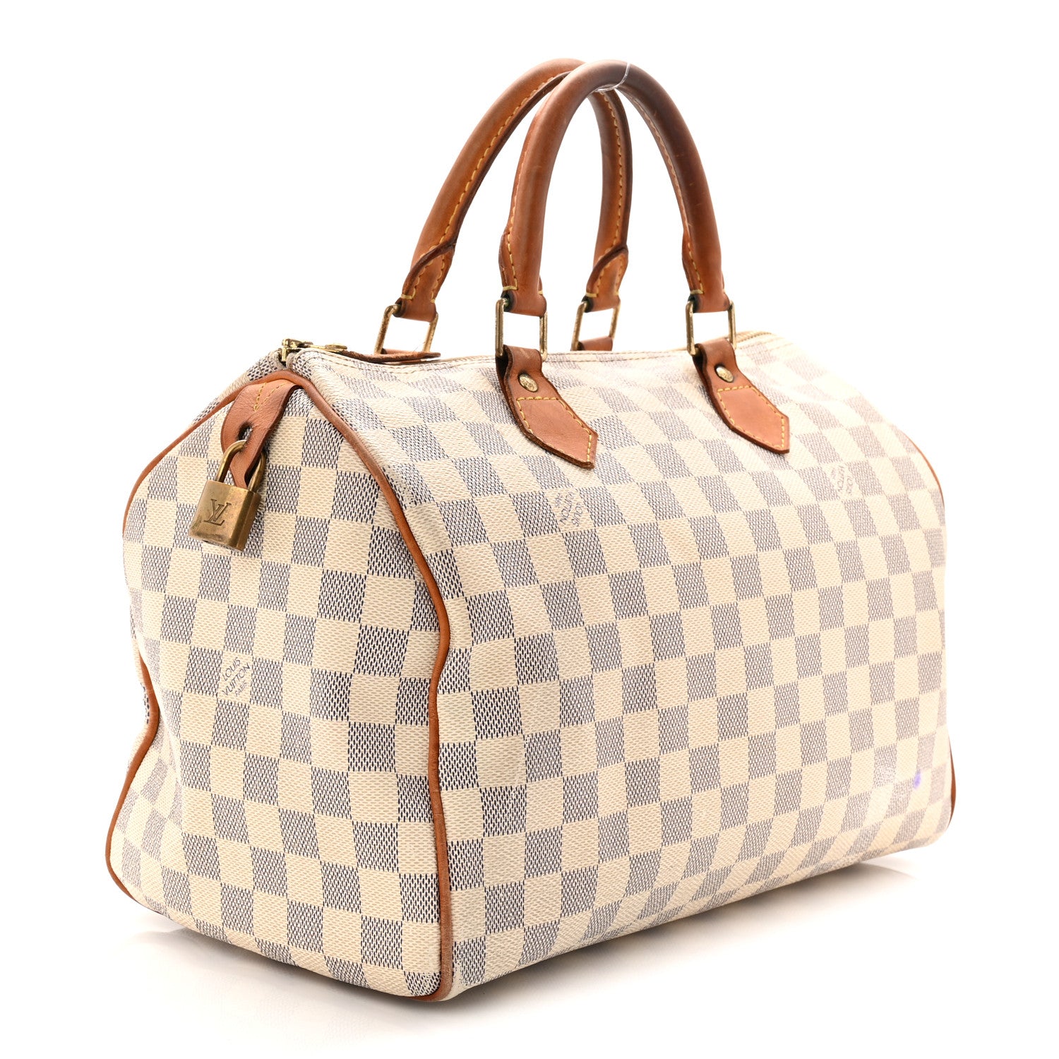 Louis Vuitton Damier Azur Speedy 30 3 of 12