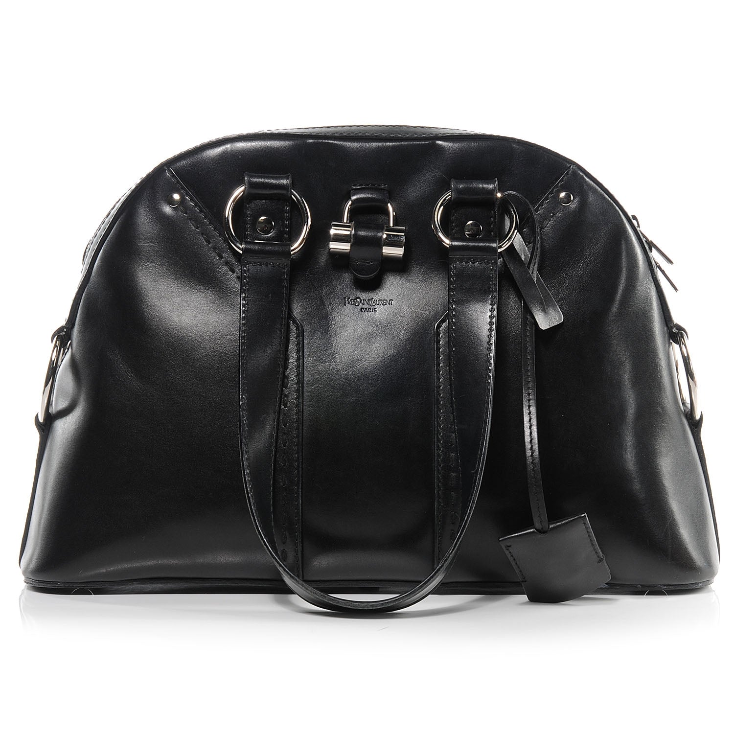 Saint Laurent Leather Medium Muse Black 1 of 7