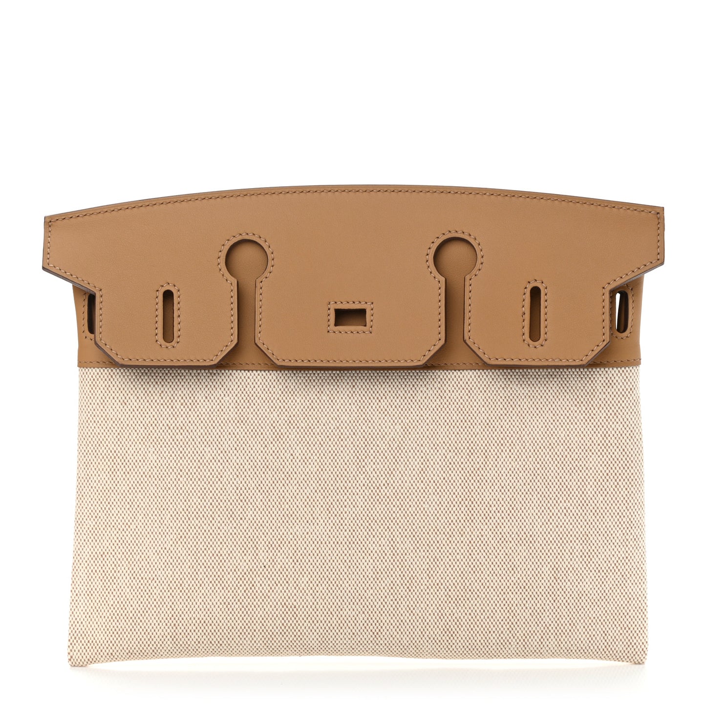 Togo Swift Canvas 3 in 1 Birkin 30 Biscuit