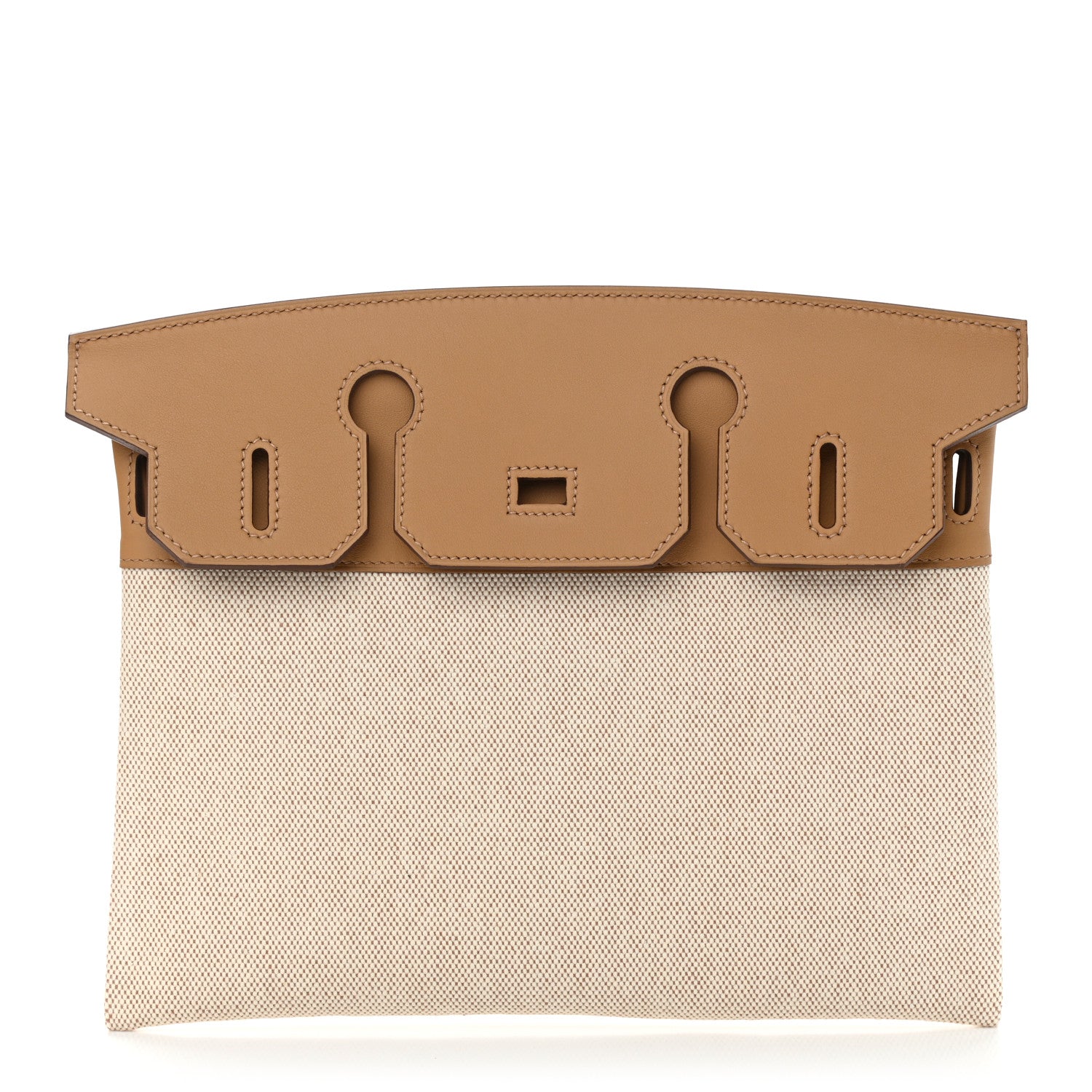 Hermes Togo Swift Canvas 3 in 1 Birkin 30 Biscuit 5 of 15