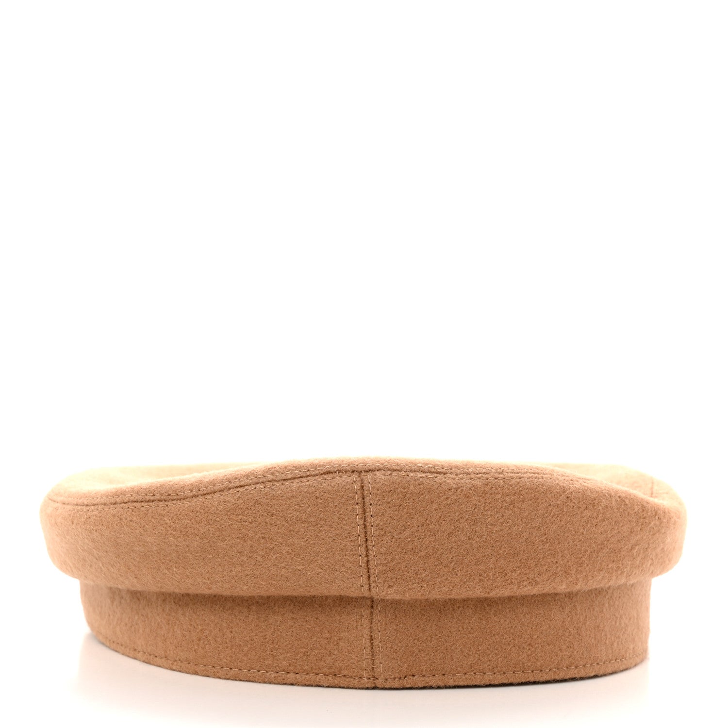 Hermes Wool Womens Vauban Cap Sailor 59 Beige 6 of 8