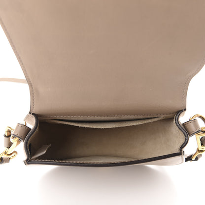 Chloe Calfskin Suede Small Nile Bracelet Bag Motty Grey 5 of 10