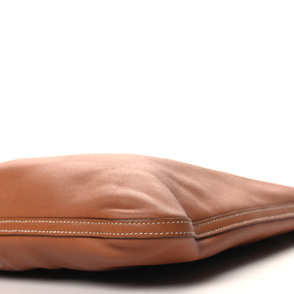 Hermes Cheri Calfskin Bridado Backpack Gold 9 of 9