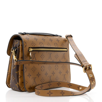 Louis Vuitton Reverse Monogram Pochette Metis 3 of 13