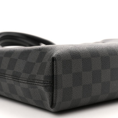 Louis Vuitton Damier Graphite Porte-Documents Jour 8 of 10