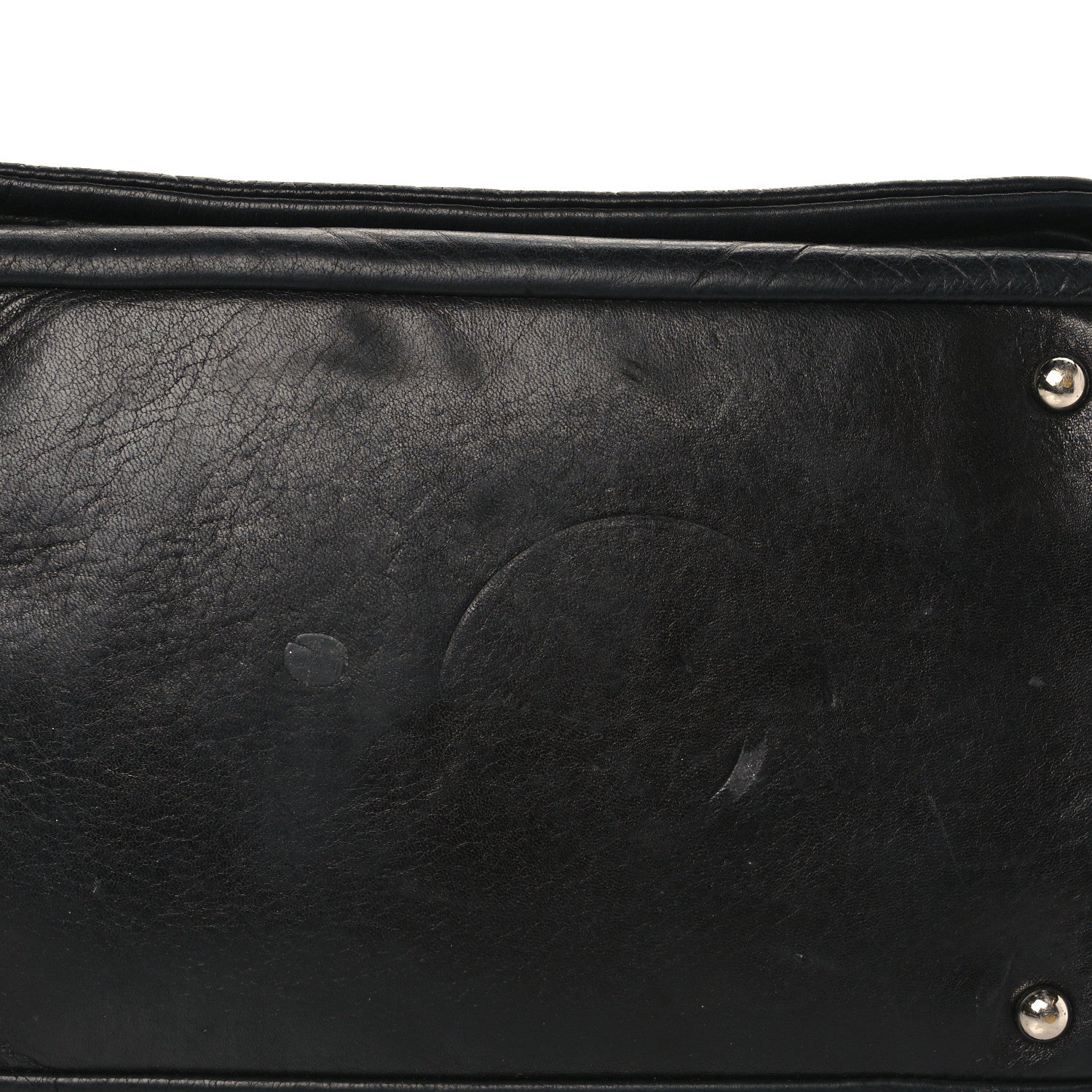 Chanel Lambskin Medium Rock and Chain Flap Black 10 of 10