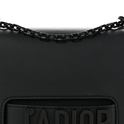 Christian Dior Ultra Matte Calfskin J'Adior Chain Flap Bag Black 8 of 15