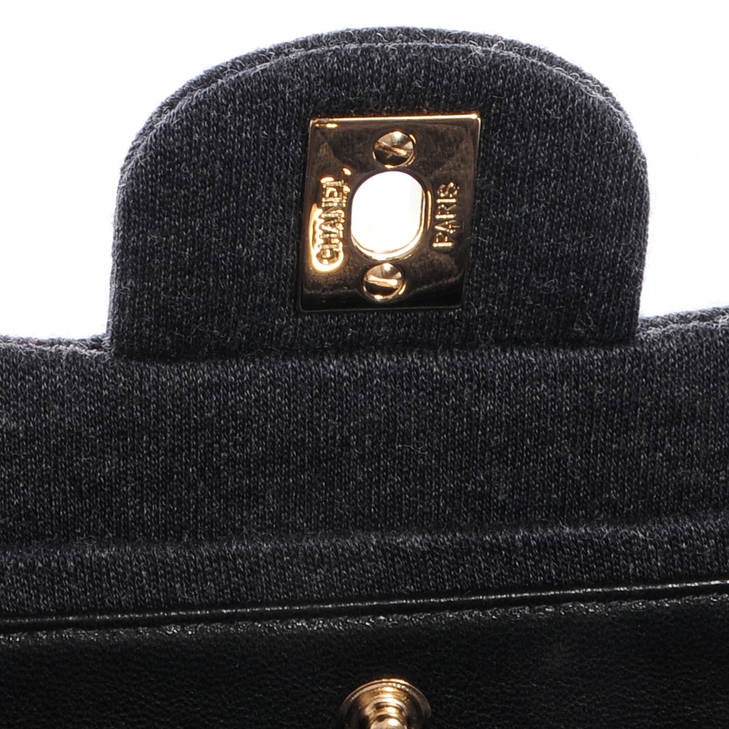 Chanel Jersey Small Double Flap Navy 7 of 9