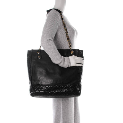 Chanel Lambskin Shopping Tote 2 of 9