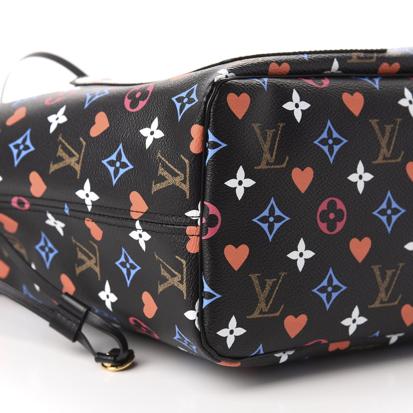 Game On Neverfull MM Black