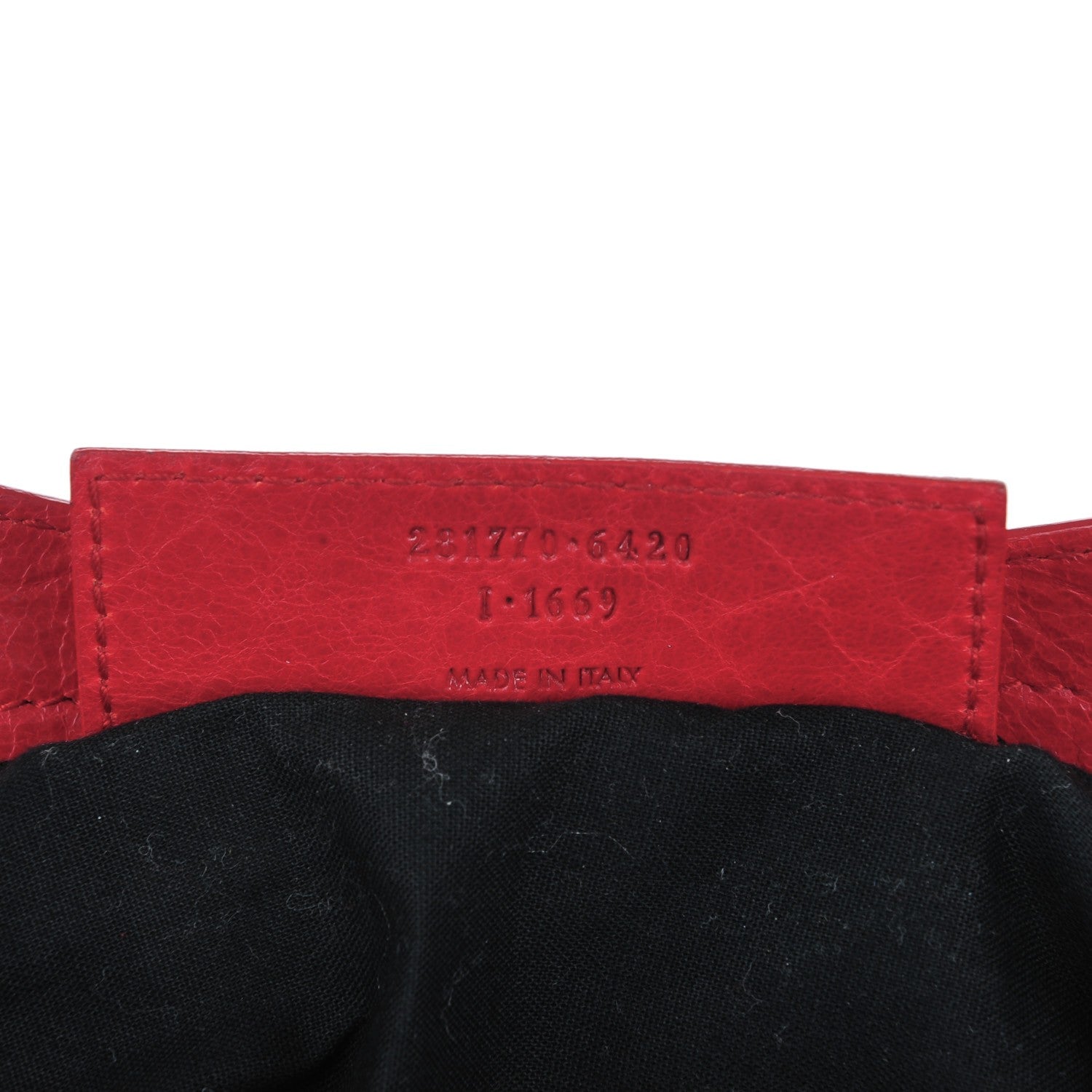 Balenciaga Agneau Giant 12 Gold Hardware City Rouge Cardinal 7 of 7
