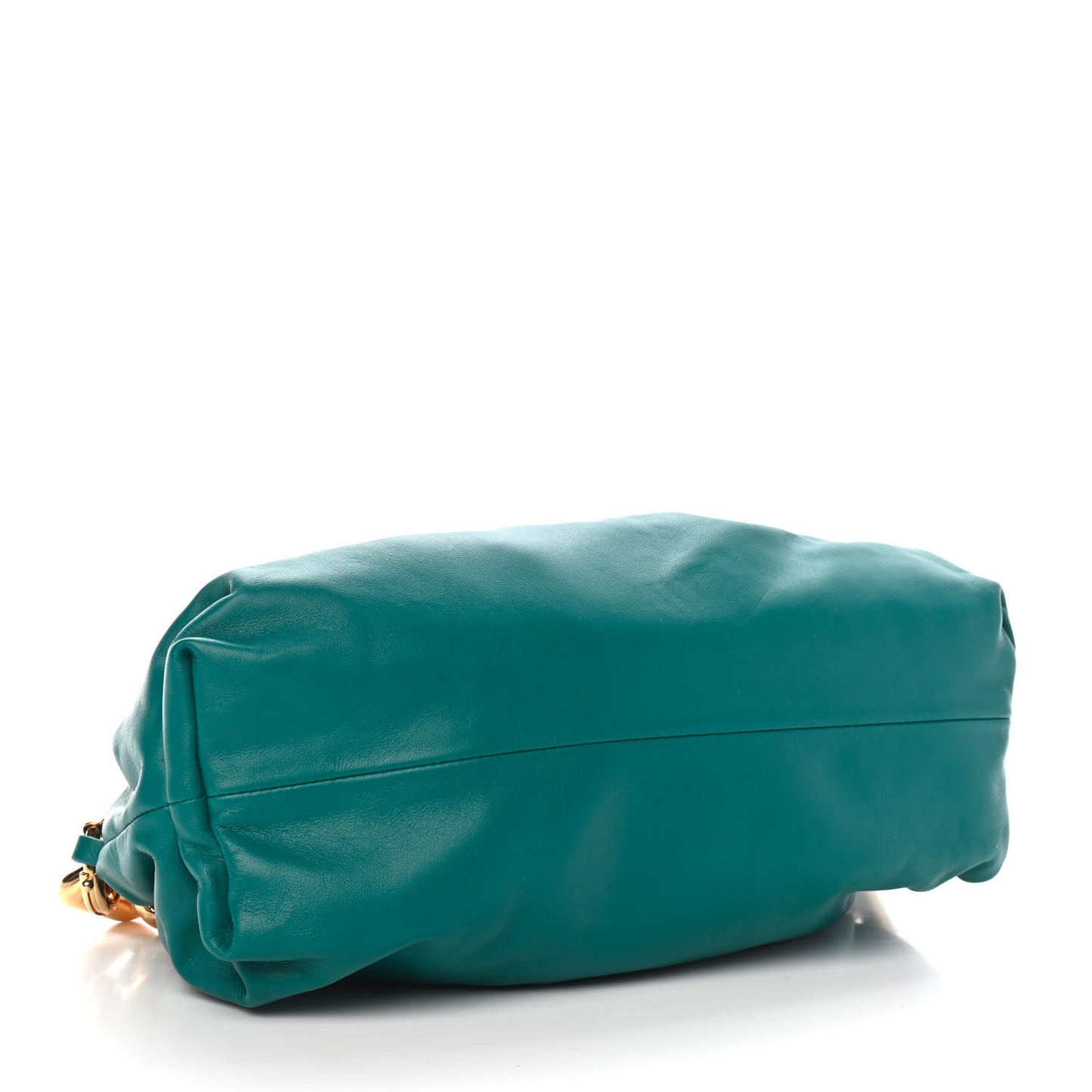 Calfskin The Pouch Chain Mallard